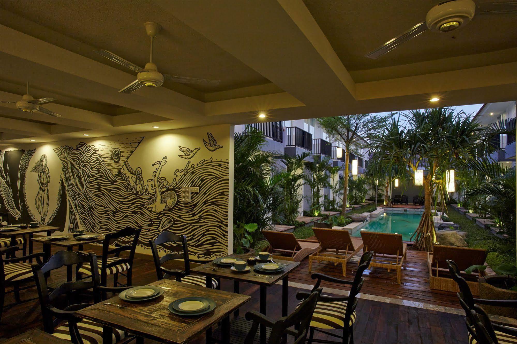 7 Bidadari Boutique Hotel Семиняк Екстериор снимка
