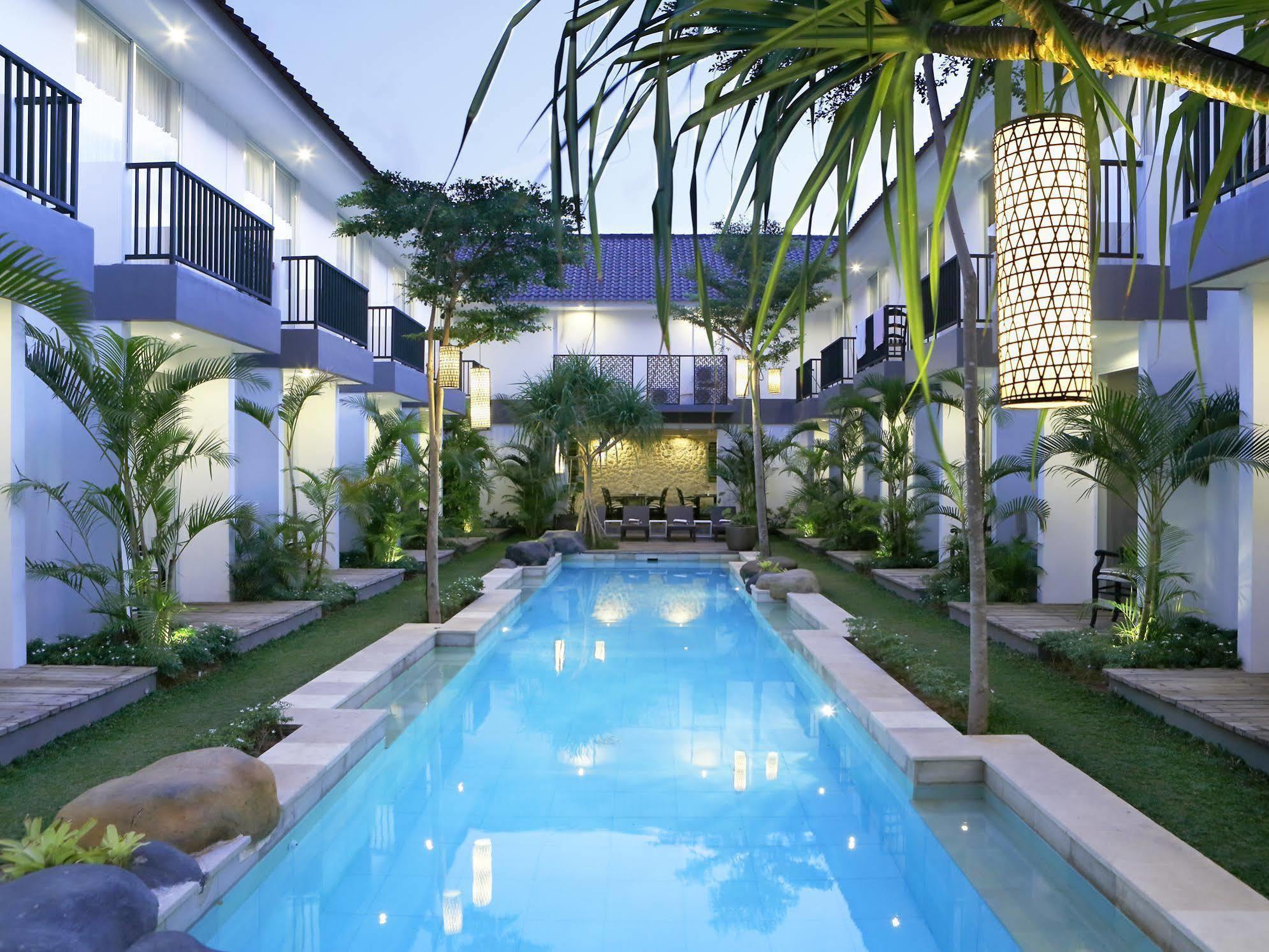 7 Bidadari Boutique Hotel Семиняк Екстериор снимка