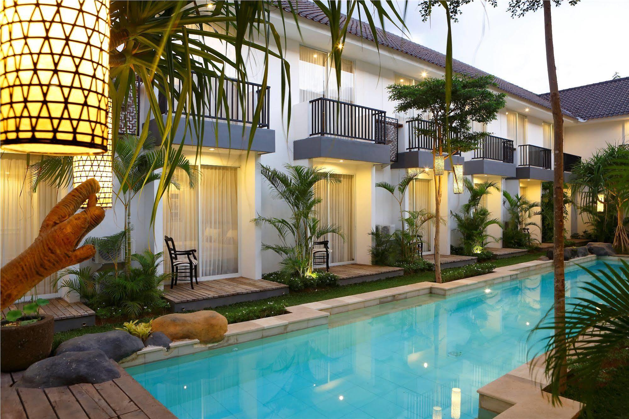 7 Bidadari Boutique Hotel Семиняк Екстериор снимка