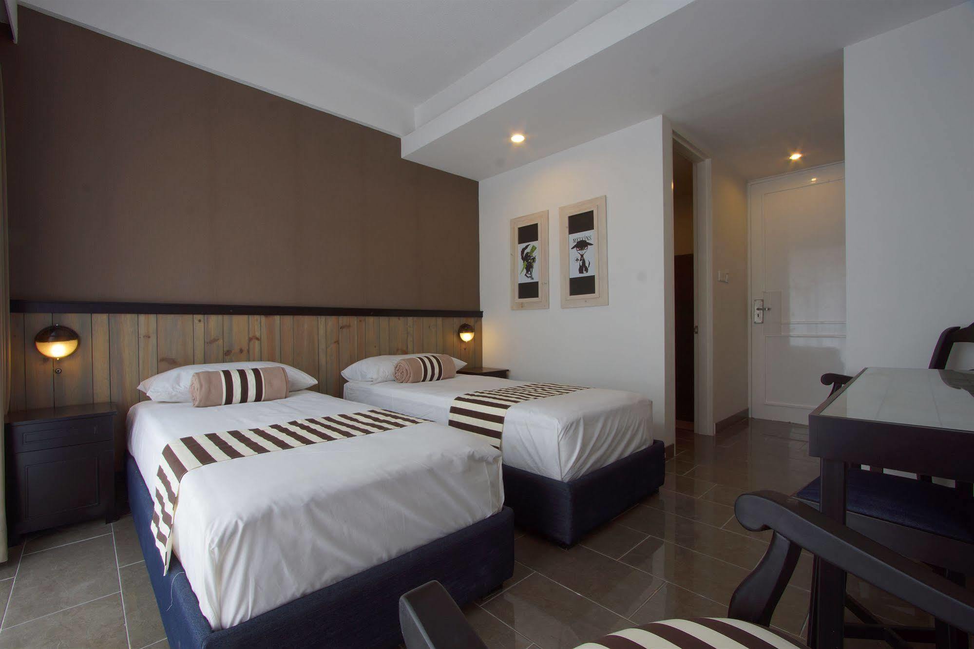 7 Bidadari Boutique Hotel Семиняк Екстериор снимка