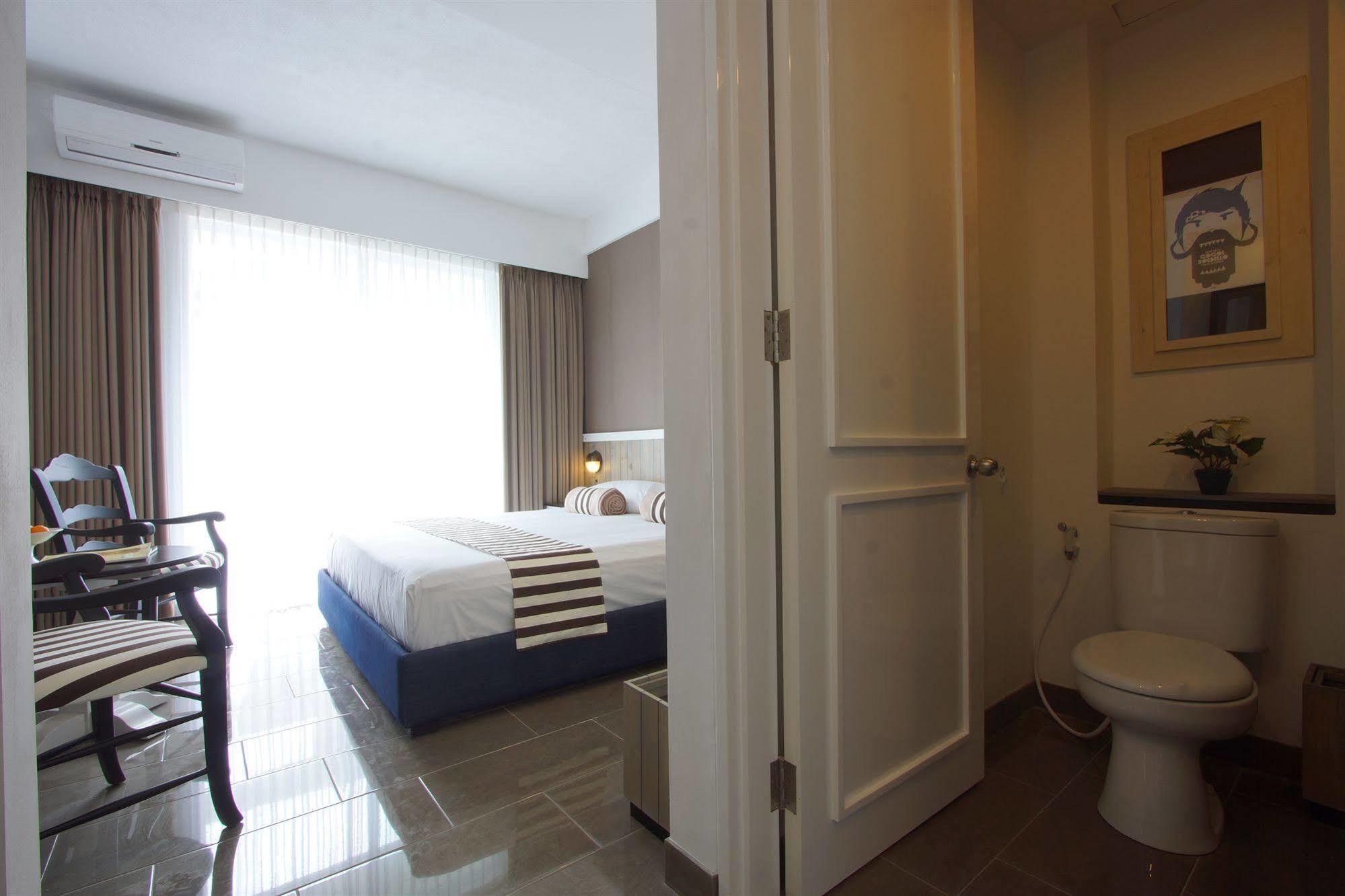 7 Bidadari Boutique Hotel Семиняк Екстериор снимка