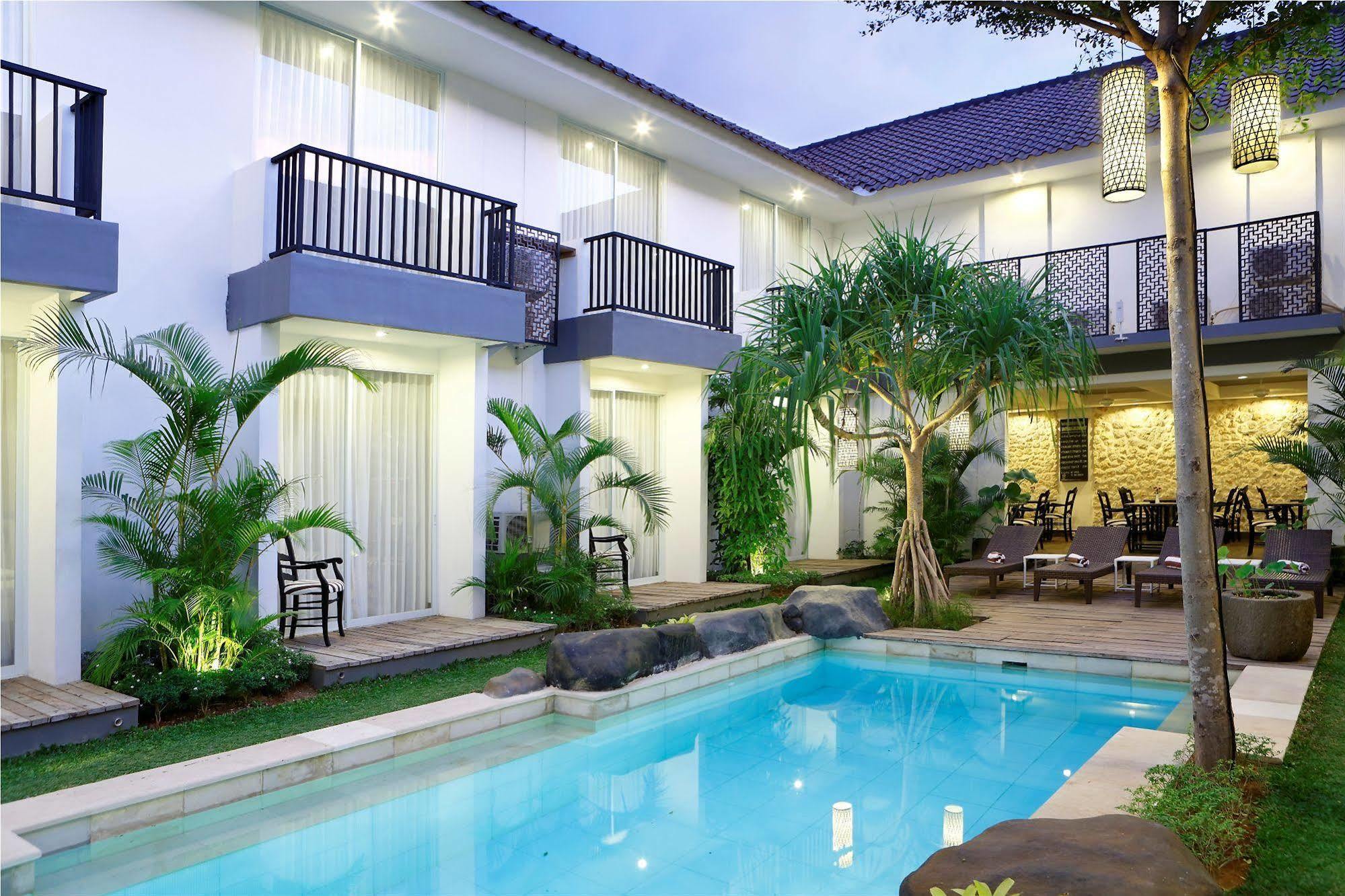 7 Bidadari Boutique Hotel Семиняк Екстериор снимка