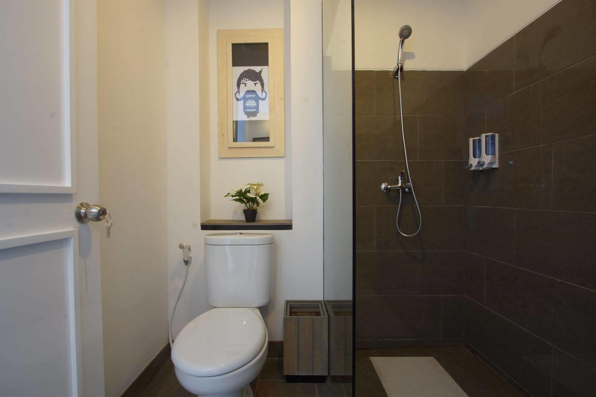 7 Bidadari Boutique Hotel Семиняк Екстериор снимка