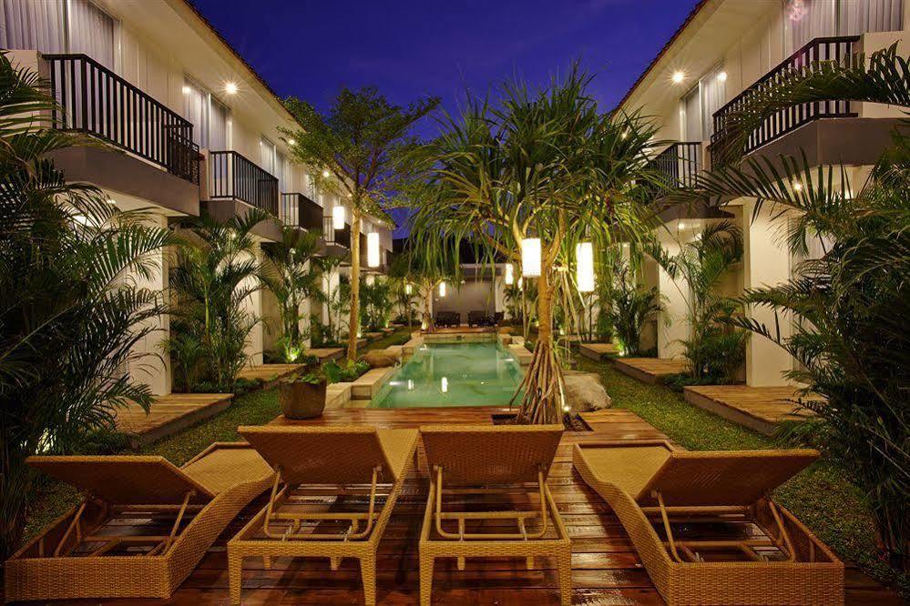 7 Bidadari Boutique Hotel Семиняк Екстериор снимка