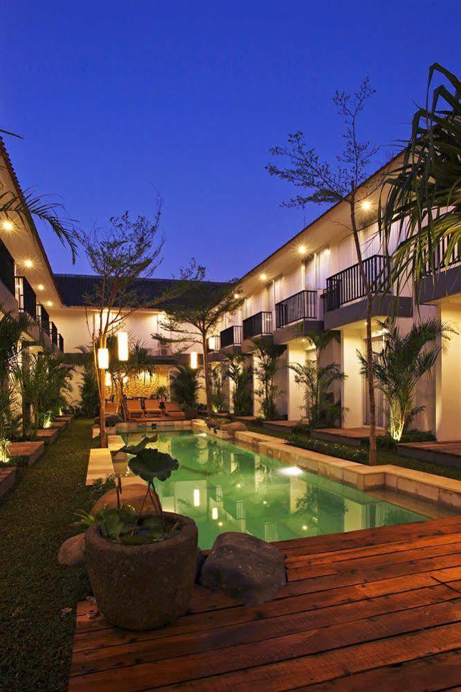 7 Bidadari Boutique Hotel Семиняк Екстериор снимка