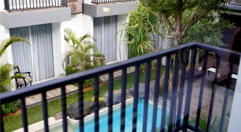 7 Bidadari Boutique Hotel Семиняк Екстериор снимка