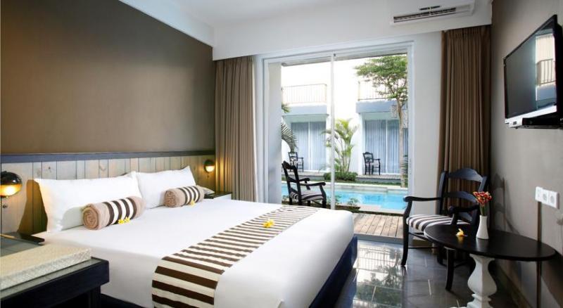 7 Bidadari Boutique Hotel Семиняк Екстериор снимка